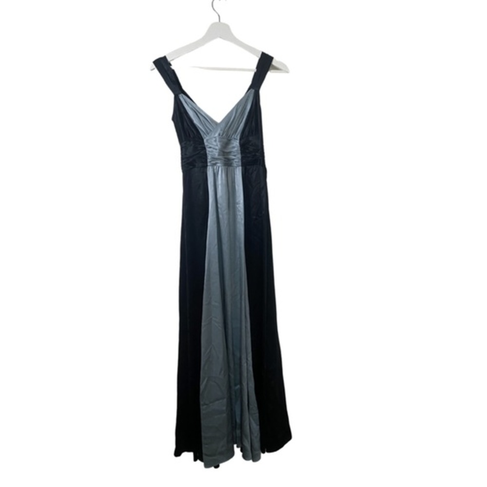 Fleur wood 2 tones prom / maxi dress size 1